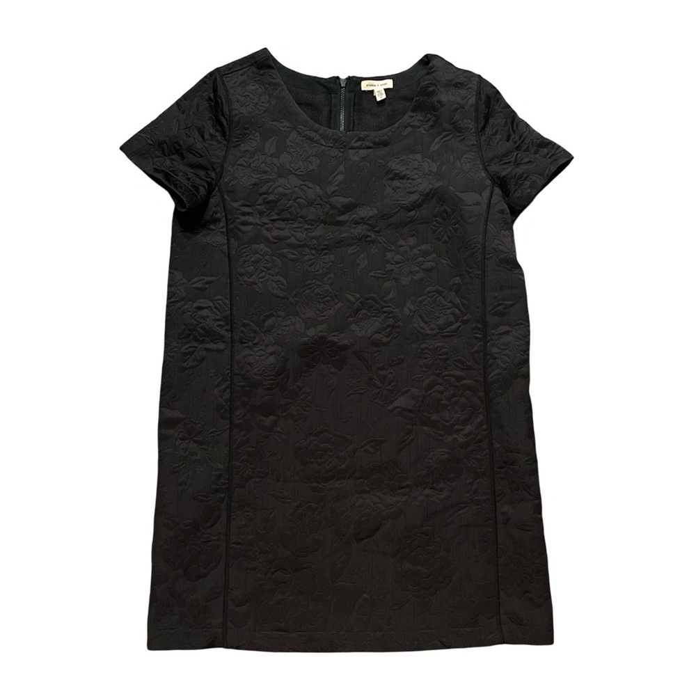 Urban Outfitters black embroidered dress SZ M